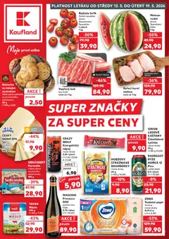 Náhled letáku Kaufland leták - Kolín od 13.05.2026