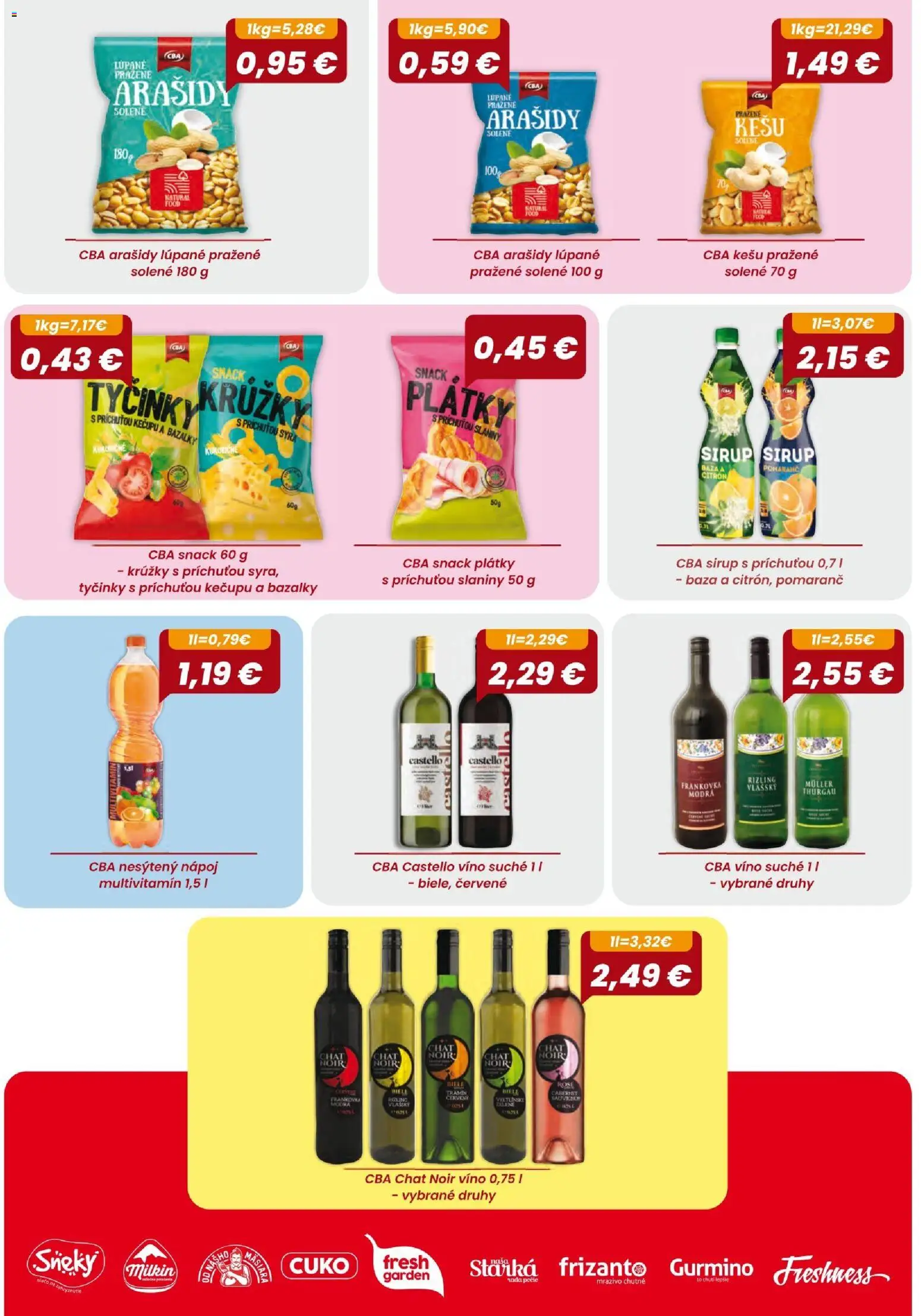 Nové KARMEN CBA akcie – leták je platný od 06.08.2026 | Strana: 29