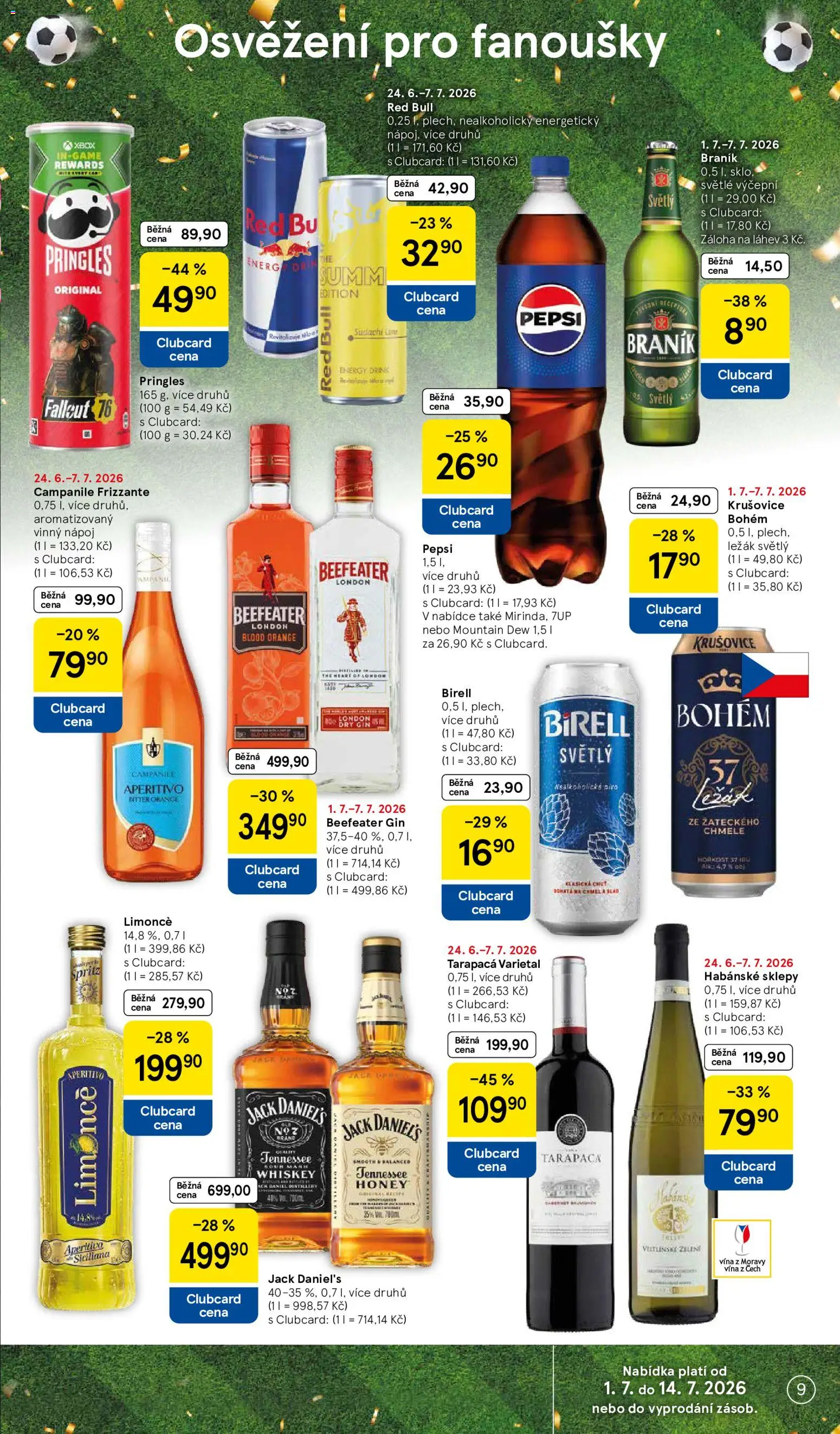 Tesco leták - Hypermarket od 01.07.2026 | Strana: 9