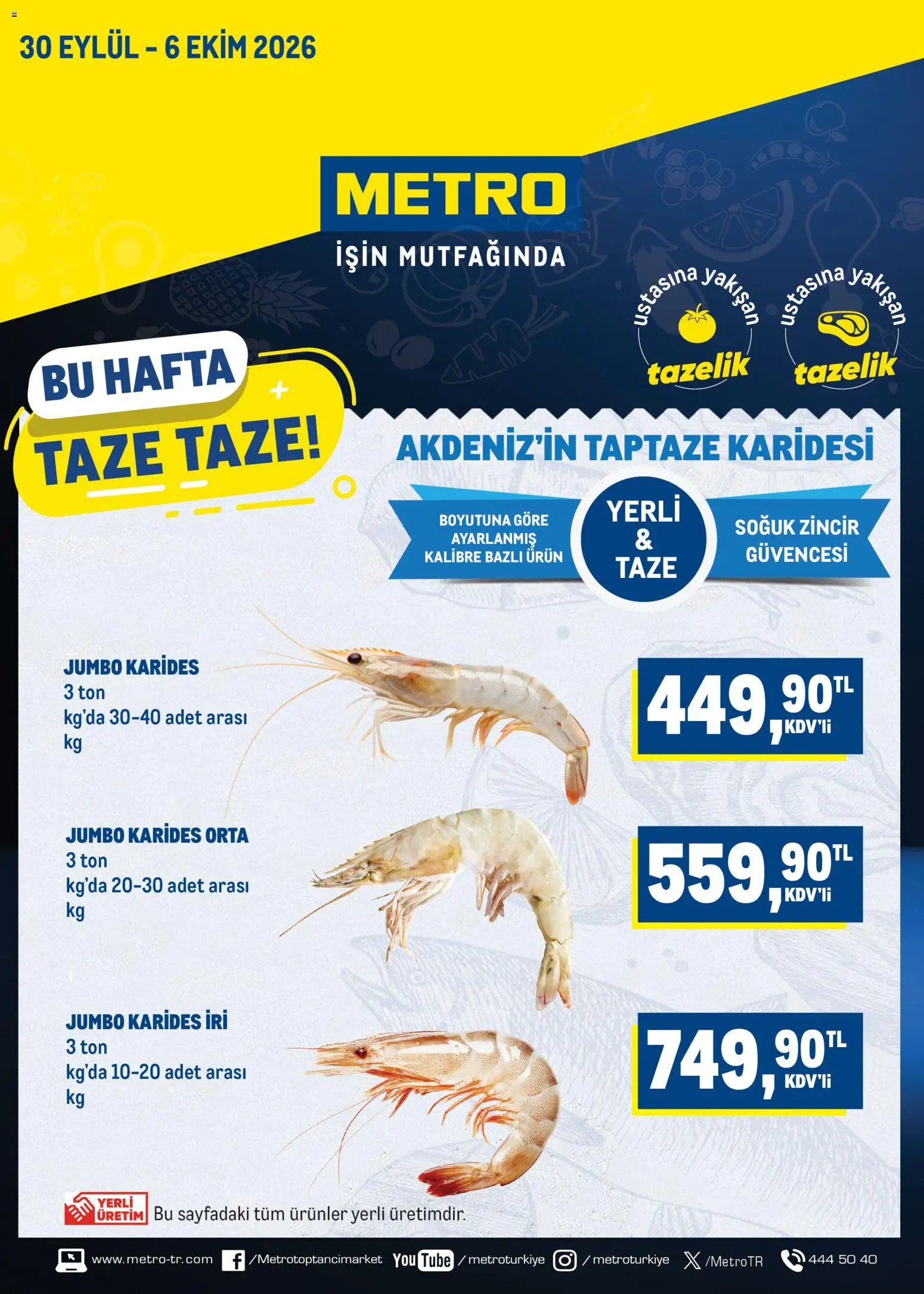Metro - Katalog - 30 Eylül 2026 tarihinden itibaren geçerlidir | Sayfa: 1