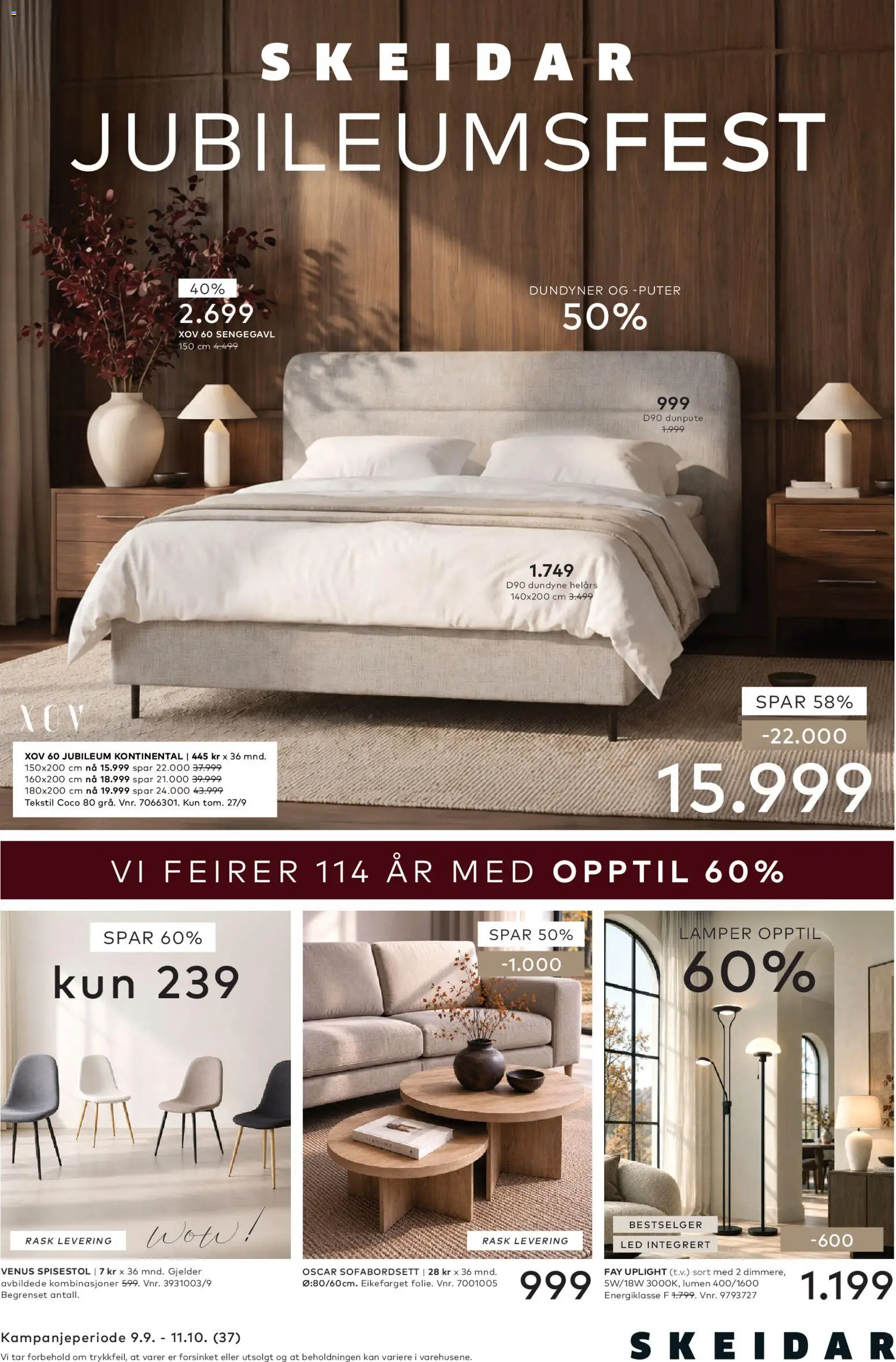 {H1} | Side: 24 | Produkter: Spisestol, Sengegavl