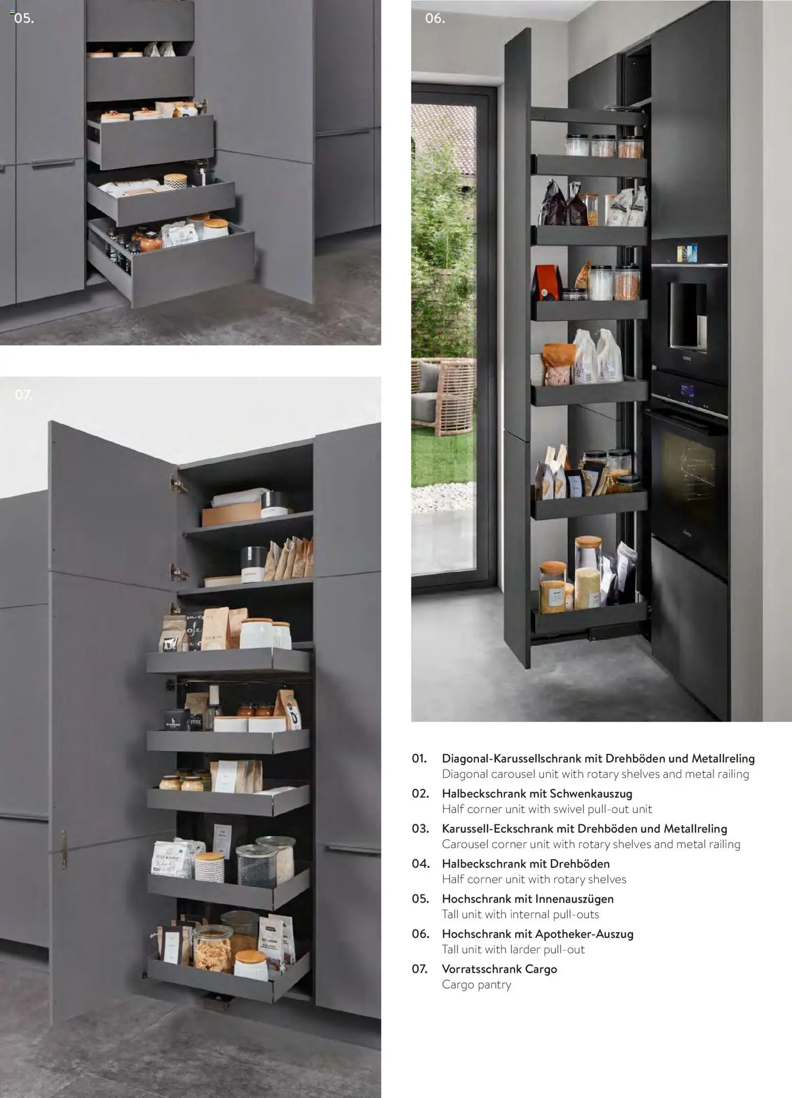 Ostermann Nobilia Küchenprospekt 2026 – gültig ab 01.01.2026 | Seite: 173 | Produkte: Hochschrank