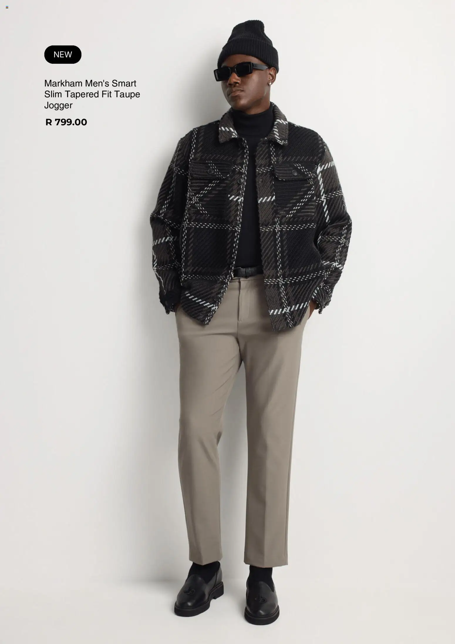 New Markham catalogue – valid from 01.06.2026 | Page: 5 | Products: Jogger