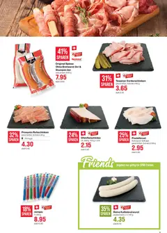 SPAR aktionen ab 30.07.2026 gültig | Seite: 3 | Produkte: Pouletbrust, Wurst