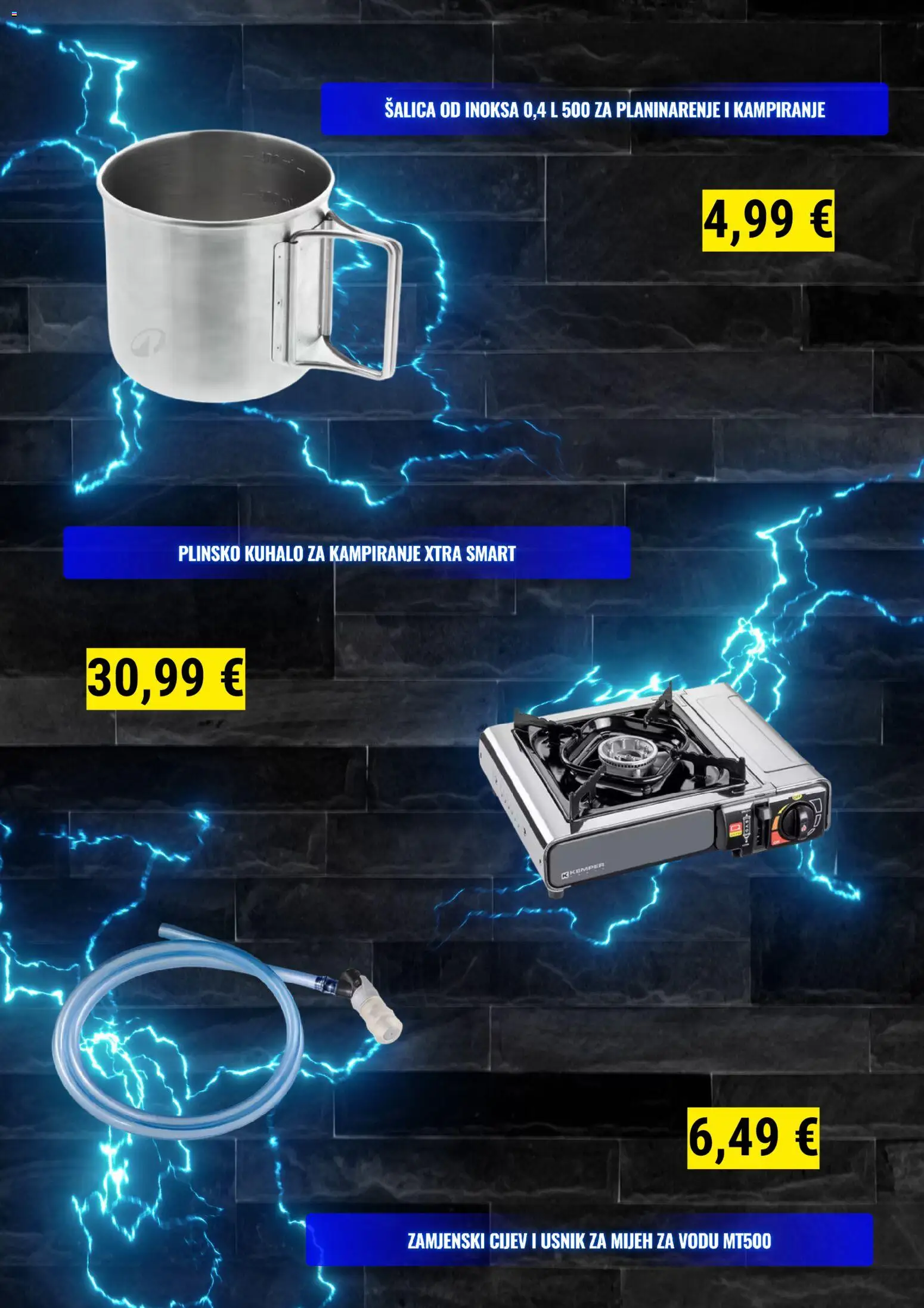 Decathlon katalog | vrijedi od 04.05.2026 | Stranica: 4 | Proizvodi: Šalica