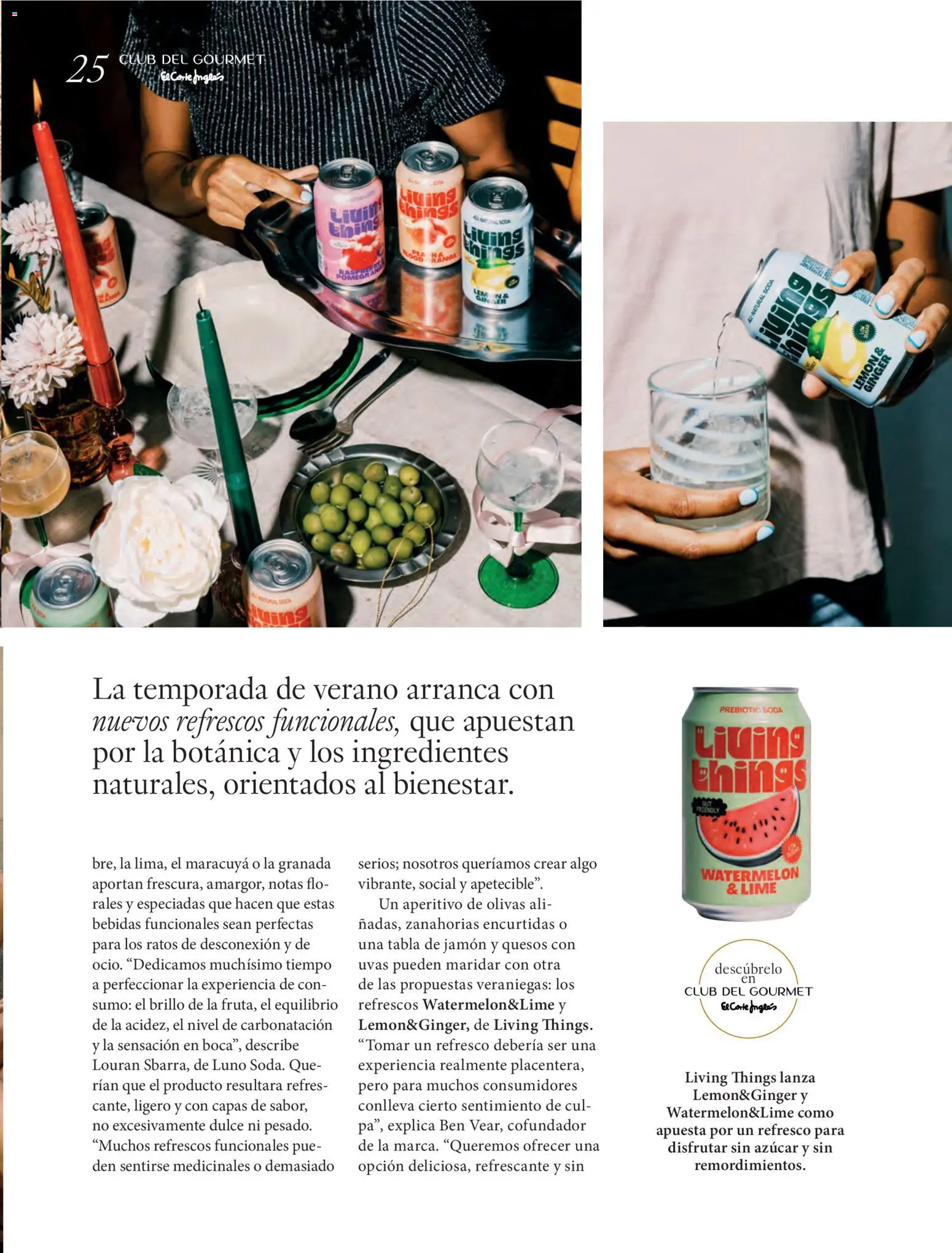 El Corte Inglés ofertas │ válido desde el 22/06/2026 | Página: 25 | Productos: Dulce, Uvas, Jamón, Bebidas