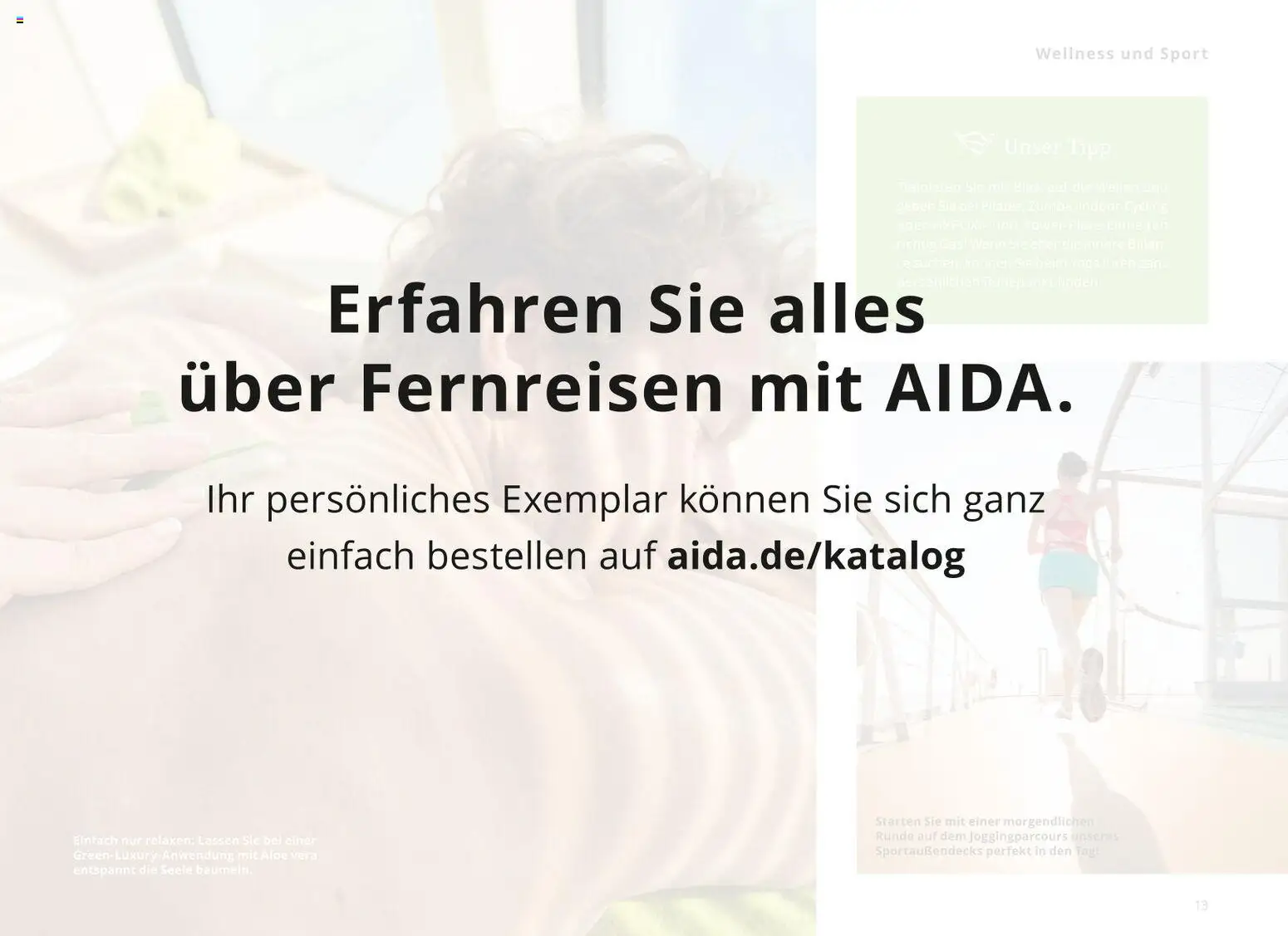 Aida Fernreisen Winter 2026/2027 – gültig ab 01.11.2026 | Seite: 13