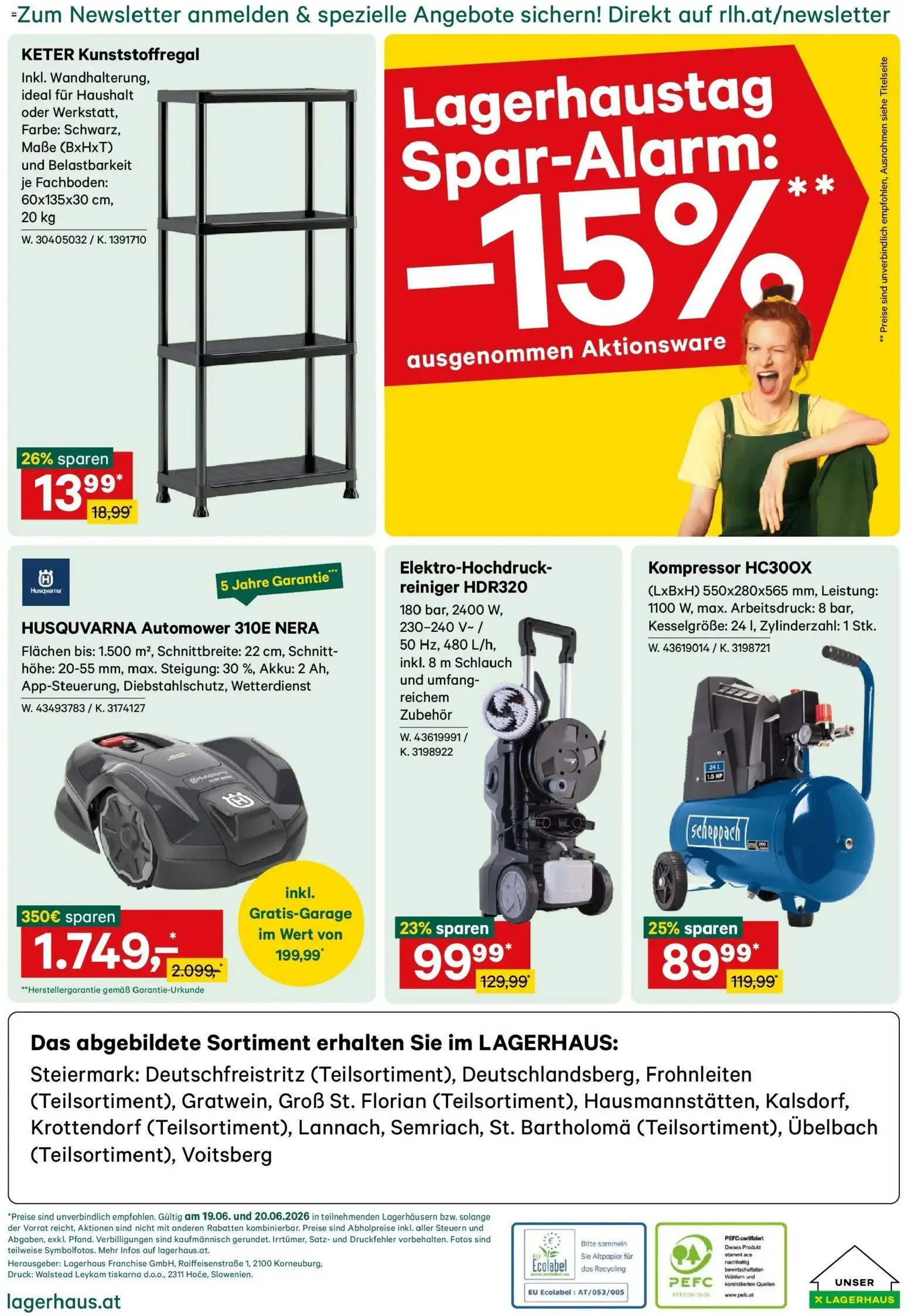 Lagerhaus - Wochen Angebote gültig ab 18.06.2026 | Seite: 4
