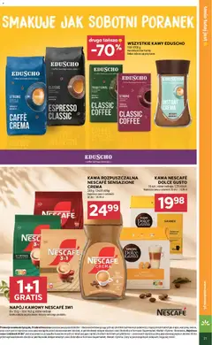Pogląd oferty "Stokrotka gazetka" - ważna od 18.06.2026 | Strona: 27 | Produkty: Stokrotka, Nescafe, Dolce Gusto, Kawa