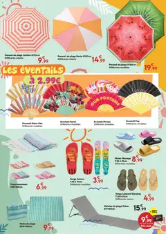 Maxi Bazar - Prévisualisation de Maxi Bazar Catalogue Maxi Bazar "ÉTÉ valide à partir de 03.06.2026 | Page: 2 | Produits: Éventail, Matelas, Portable, Parasol