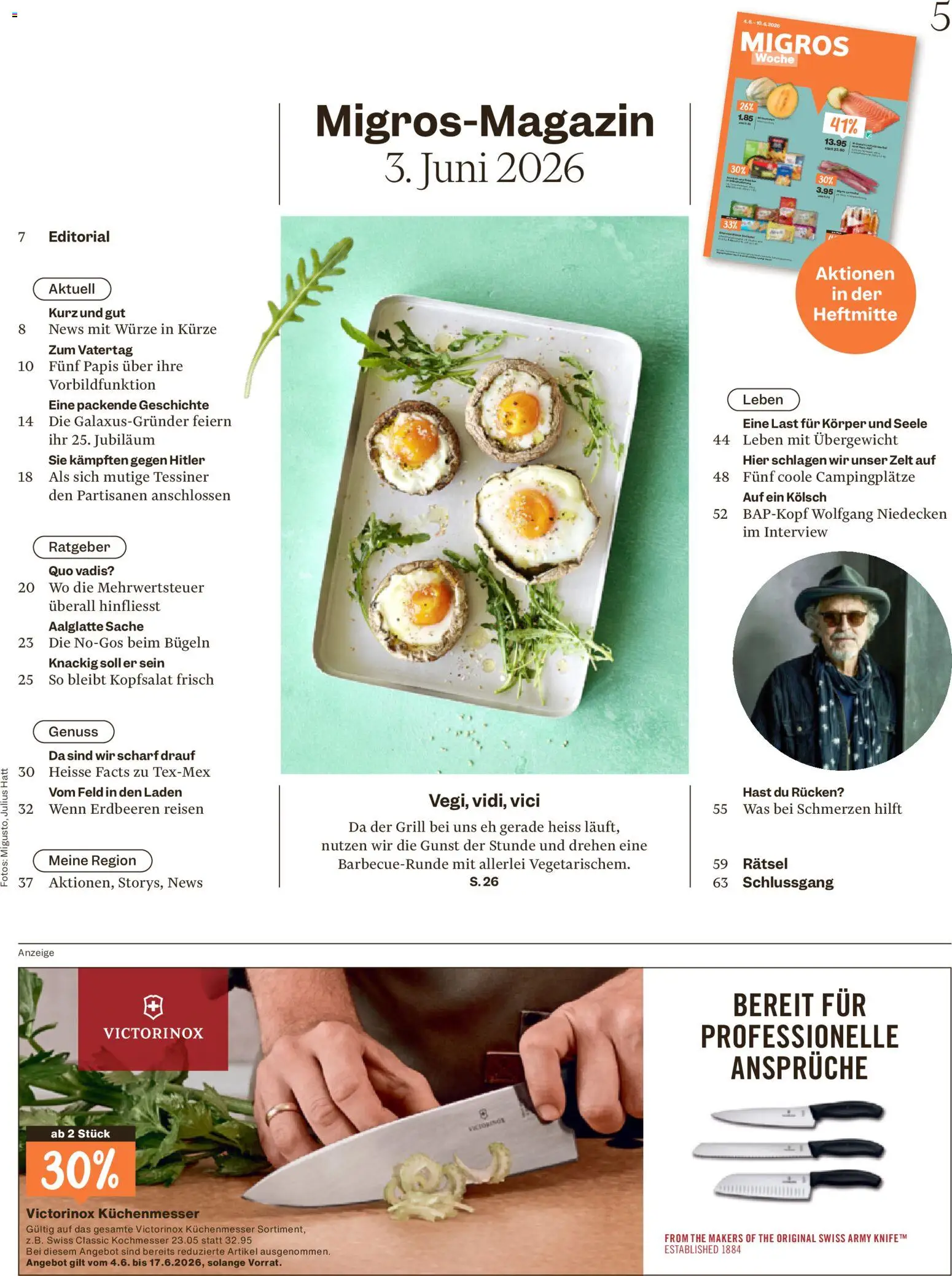 Migros aktionen Magazin – gültig ab 03.06.2026 | Seite: 5