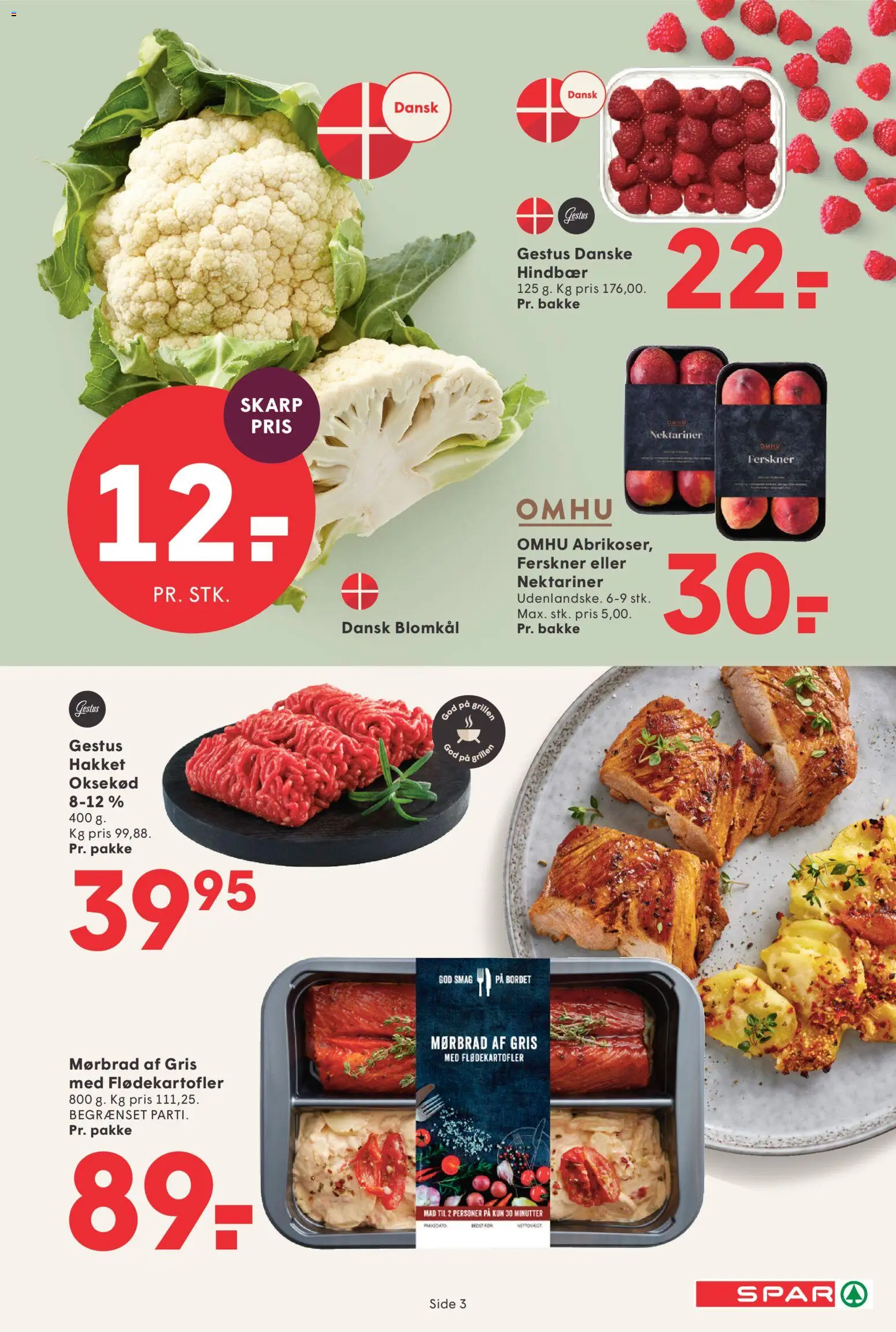 Spar tilbudsavis – gyldig fra 03/07/2026 | Side: 3