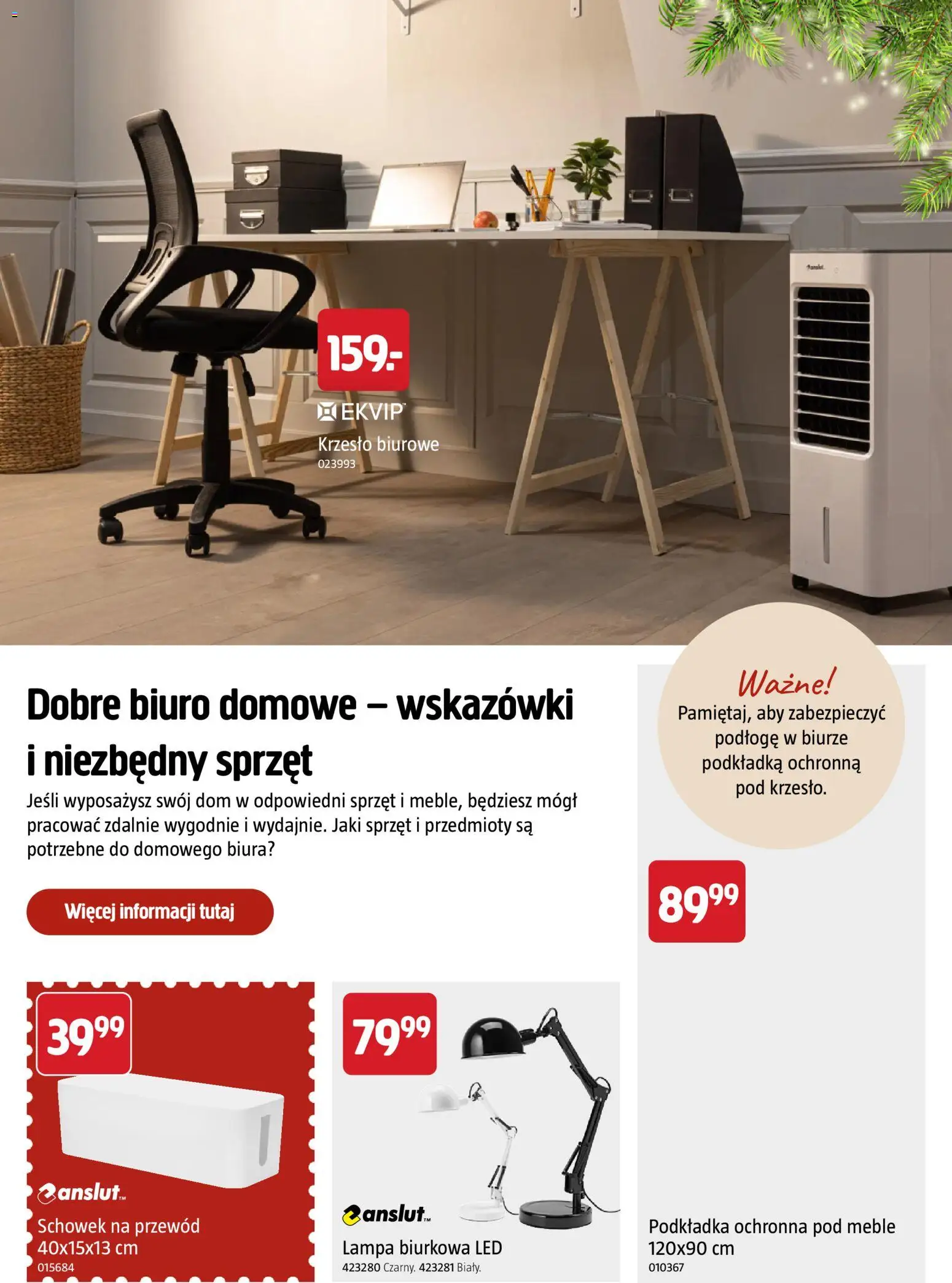 Jula gazetka - Zorganizuj całe Święta w niskich cenach od 22.10.2026 | Strona: 35 | Produkty: Krzesło, Lampa