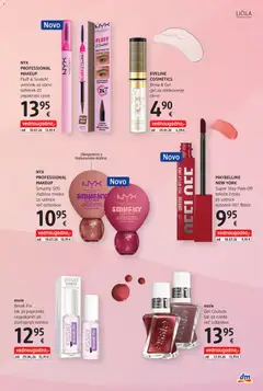 DM Drogerie Markt katalog akcije – veljaven od 01.09.2026 | Stran: 17 | Izdelki: Lak za nohte, Maska, Svinčnik, Lak