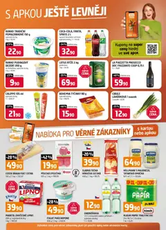 Náhled letáku Terno leták - Nabídka pro věrné zákazníky od 08.07.2026