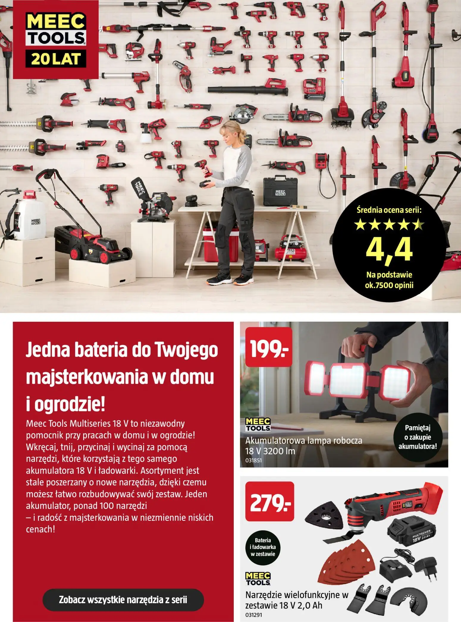Jula gazetka - Rozpocznij jesienne majsterkowanie od 10.09.2026 | Strona: 17 | Produkty: Narzędzia, Ładowarka, Bateria, Lampa