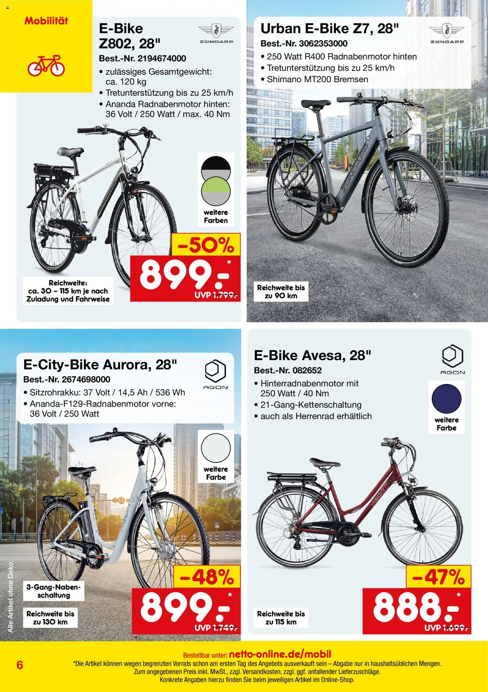 Netto Marken-Discount Online-Sonderangebote – gültig ab 01.08.2026 | Seite: 6