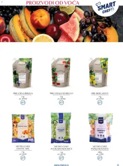 Metro katalog Smart Chef - pregled Metro kataloga - važi od 24.03.2026 | Strana: 31