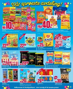 Forhåndsvisning av Europris kundeavis gyldig fra 21/09/2026 | Side: 5 | Produkter: Frukt, Chips, Godteri, Popcorn