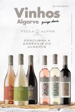 Pré-visualização Pingo Doce Vinhos do Algarve válido de 04/08/2026