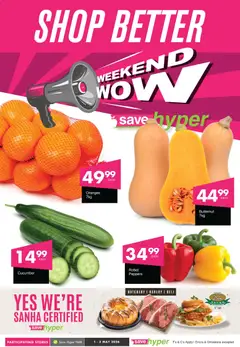 Save specials catalogue – valid from 01.05.2026