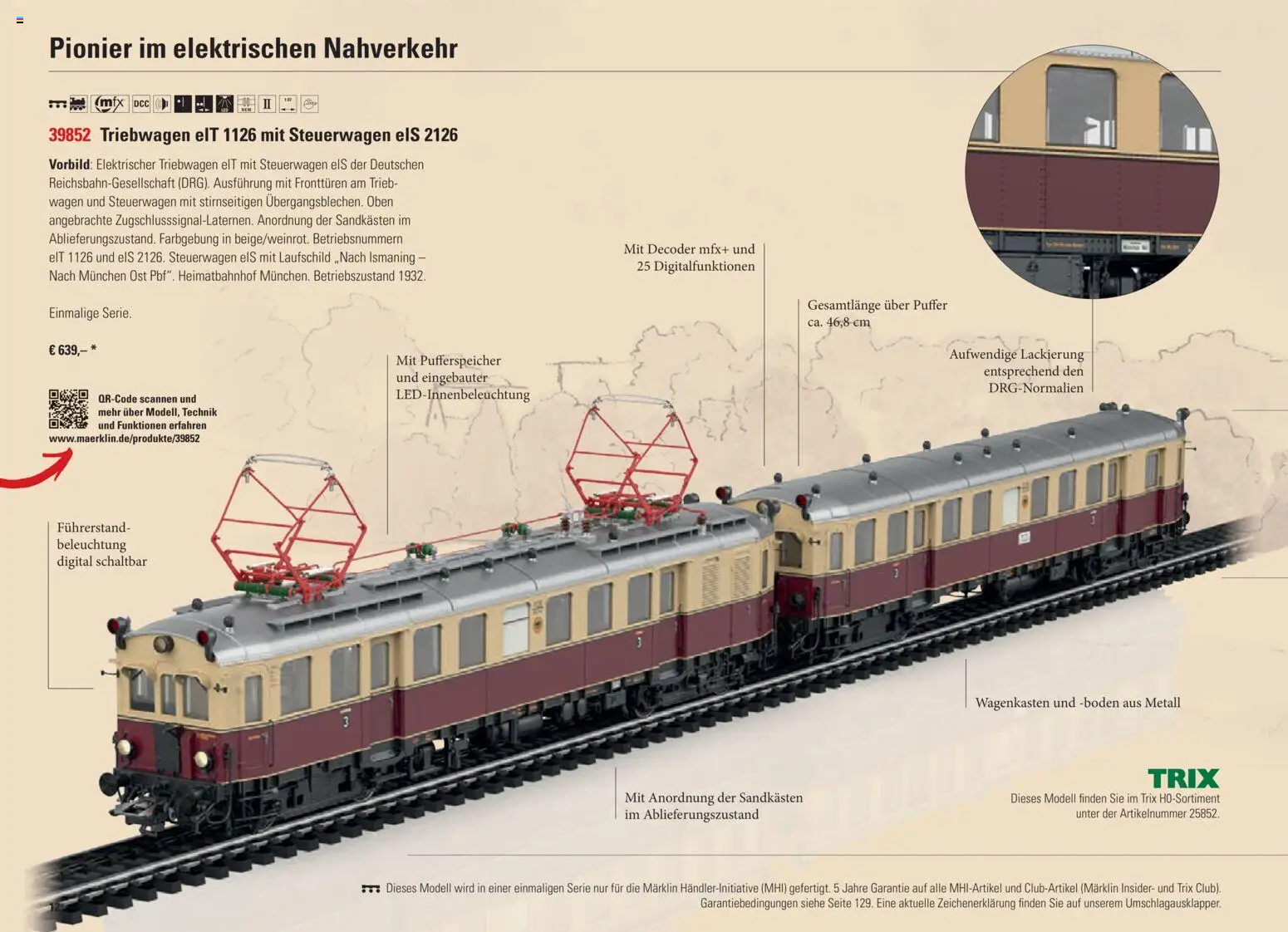 Conrad Märklin Katalog – gültig ab 01.01.2026 | Seite: 14