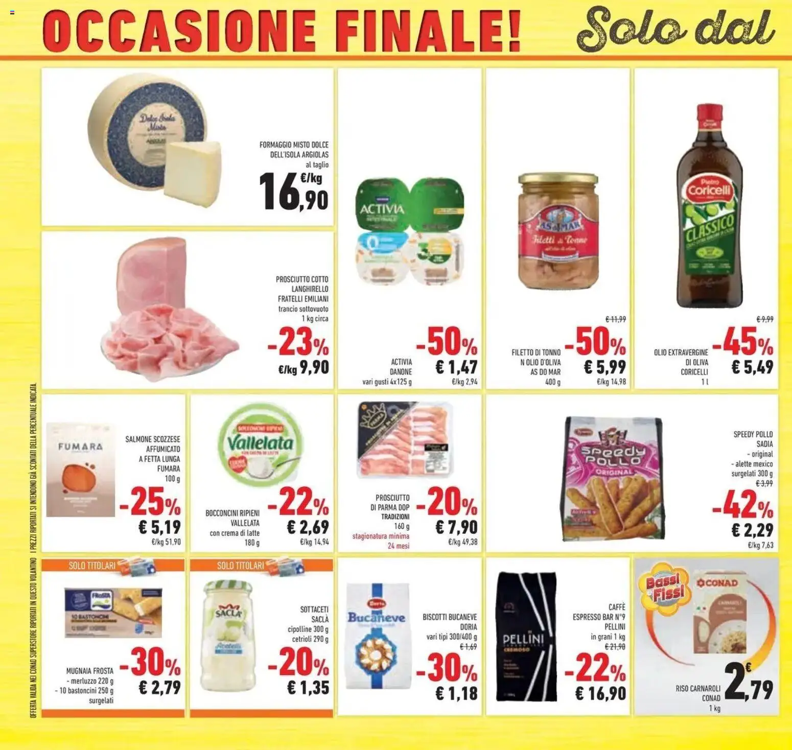 Volantino Conad dal 12/08/2026 > Anteprima | Pagina: 44