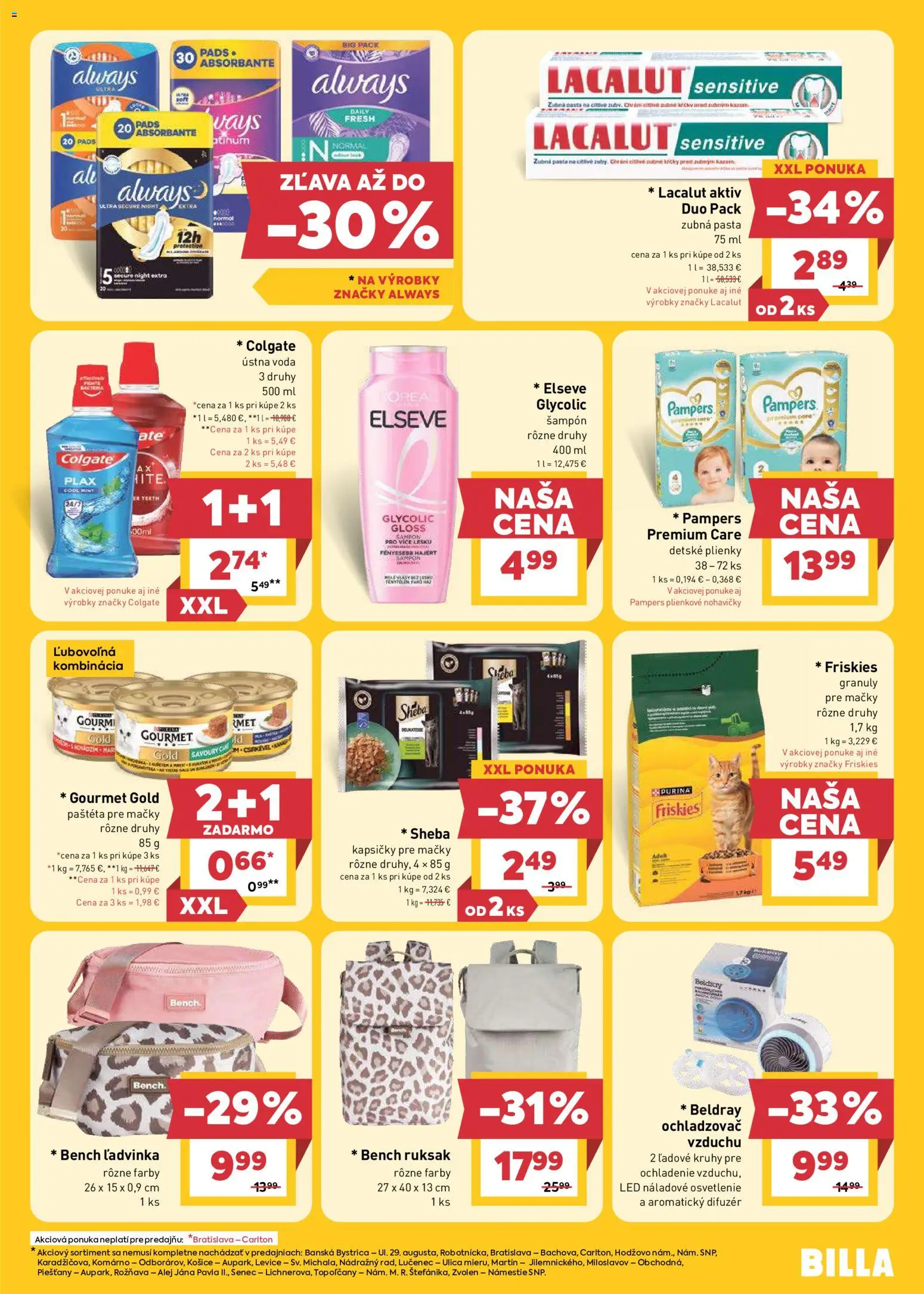 Nové Billa akcie – leták je platný od 03.06.2026 | Strana: 23