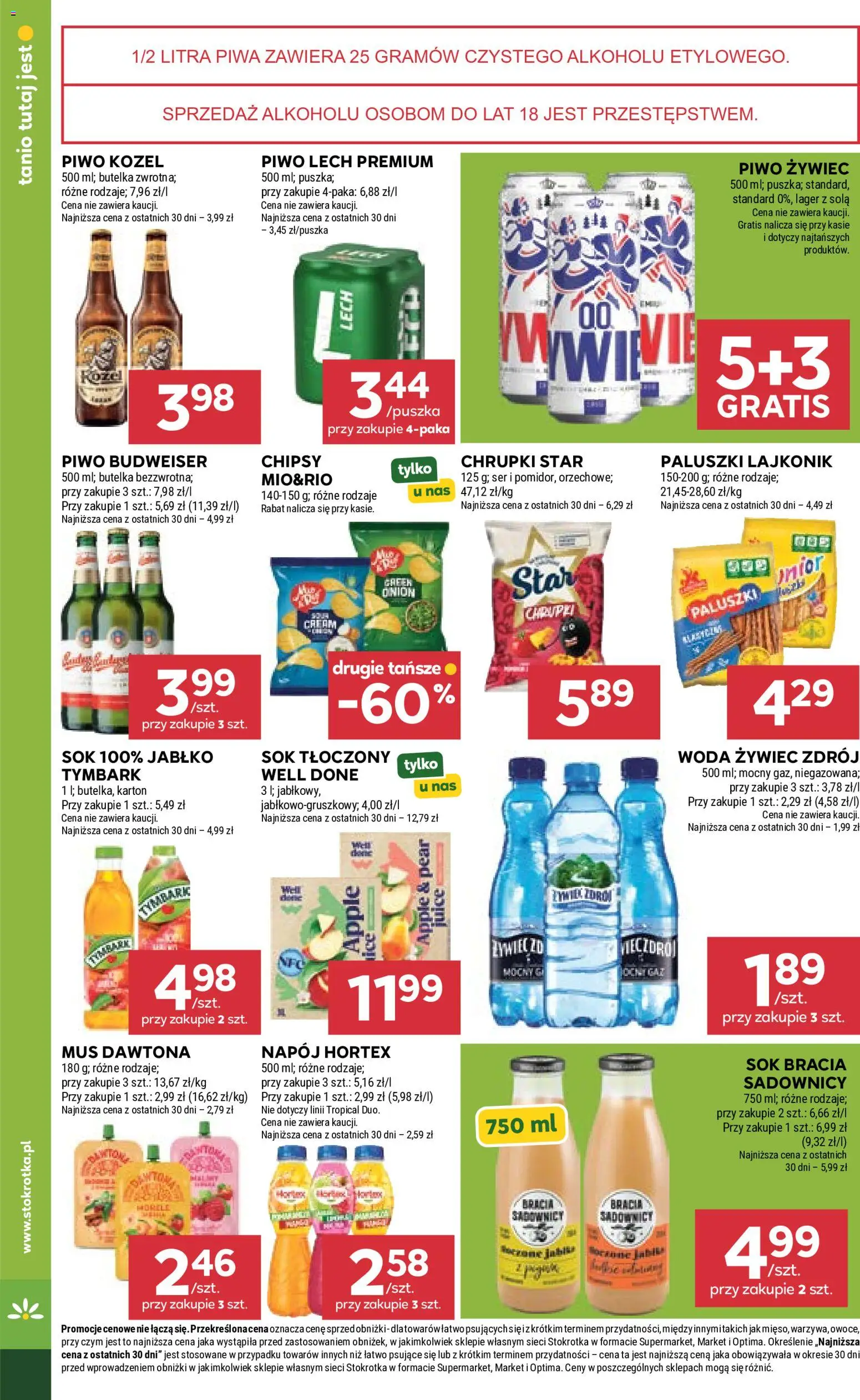 Stokrotka gazetka - Market od 02.06.2026 | Strona: 22