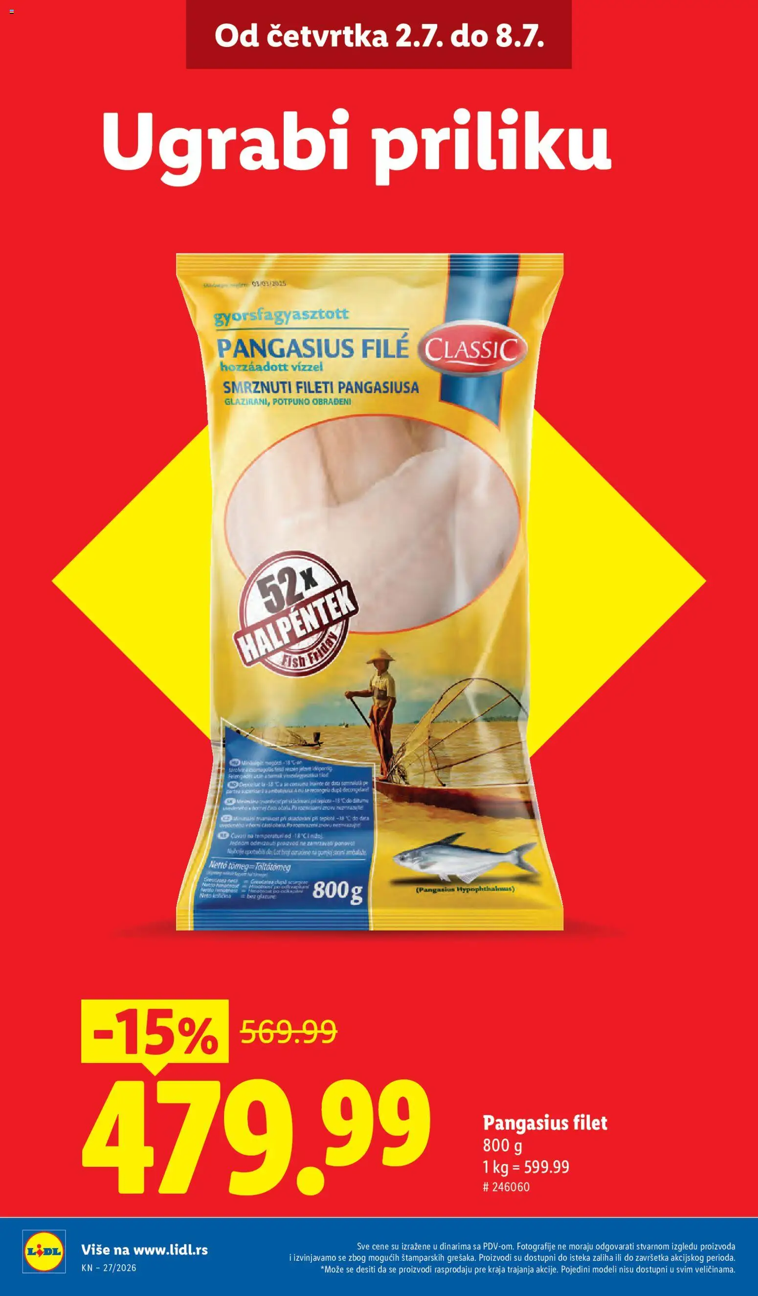 Lidl katalog - važi od 02.07.2026 | Strana: 6