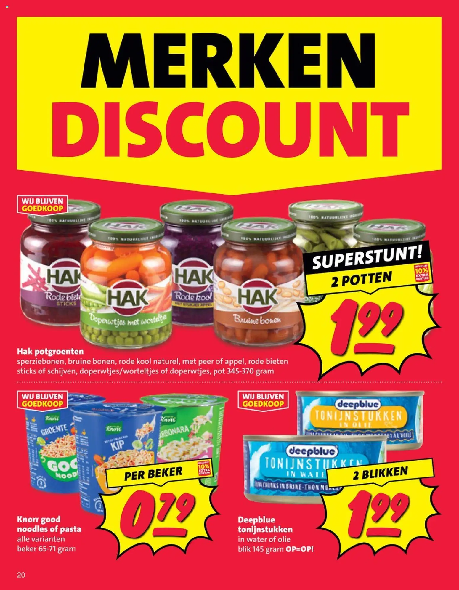 {H1} | Pagina: 20 | Producten: Pot, Biet, Rode biet, Peer