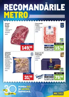 Ofertele Metro valabile de la 13.07.2026
