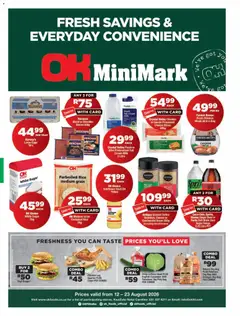 OK Foods specials catalogue – valid from 12/08/2026
