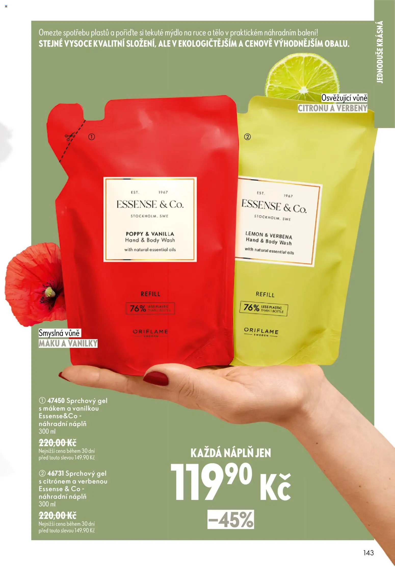 Oriflame katalog č. 09/2026 od 17.06.2026 | Strana: 143