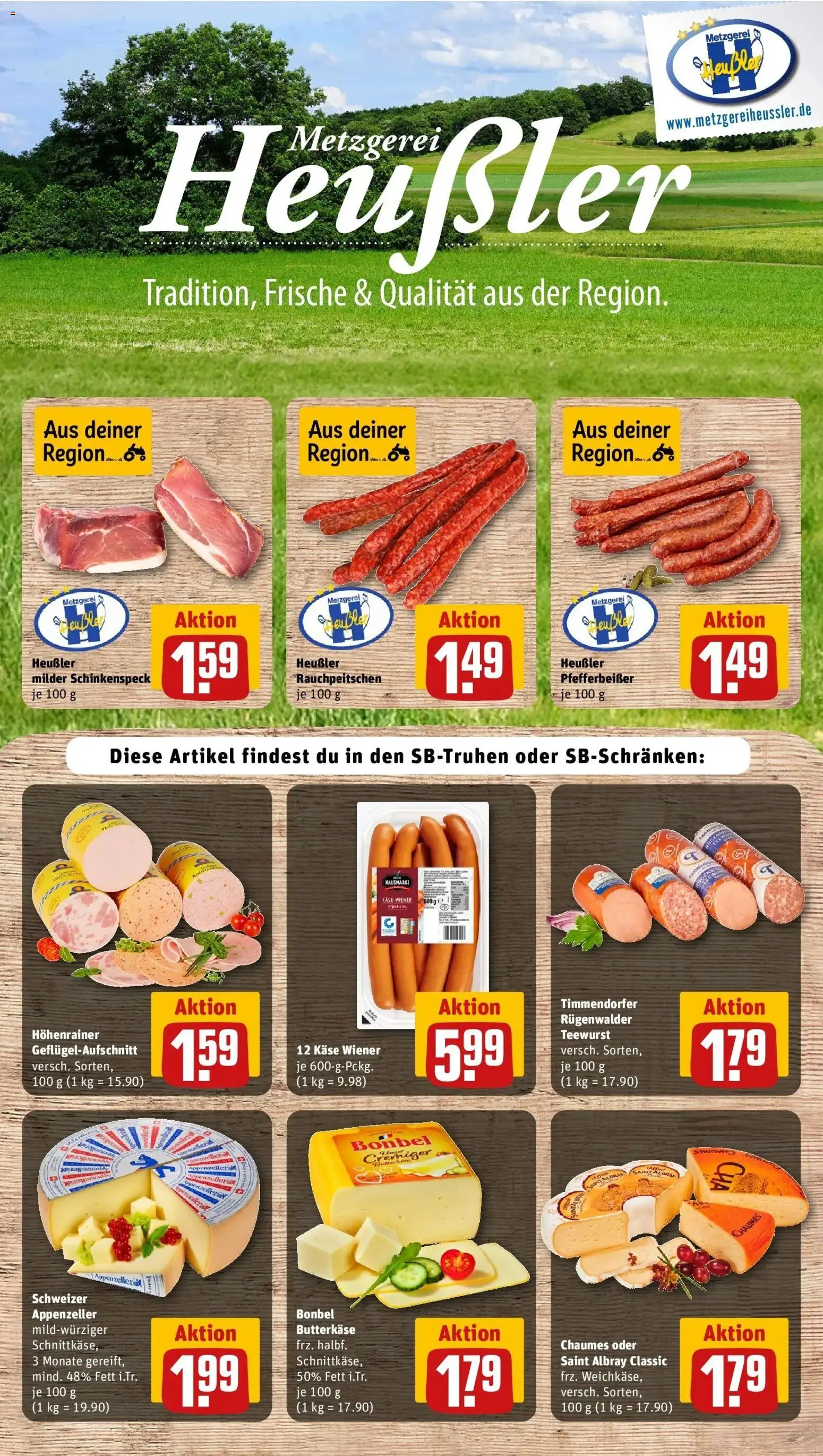 Rewe Prospekt Giengen An Der Brenz	 – gültig ab 10.05.2026 | Seite: 11 | Produkte: Käse