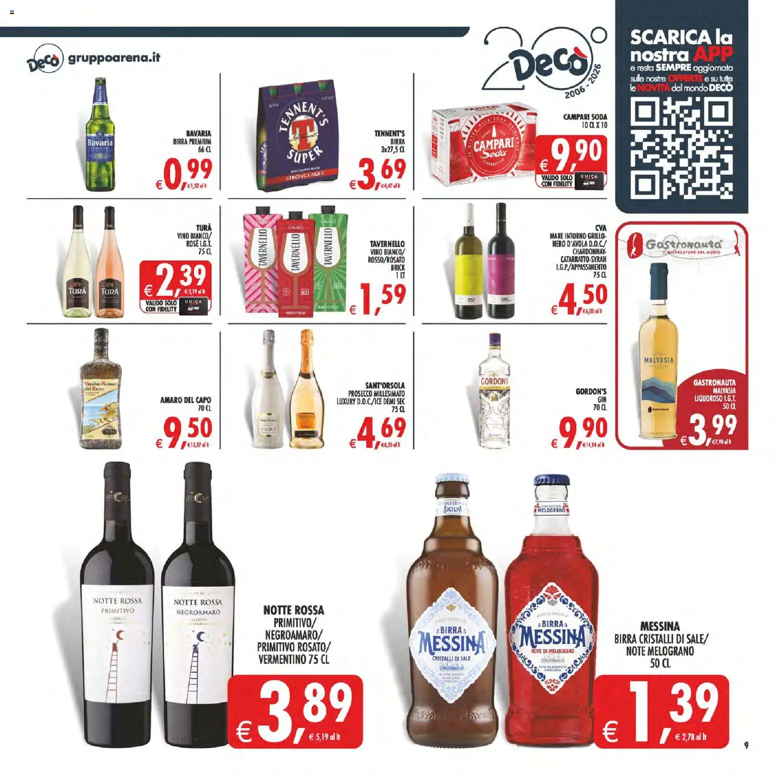 Volantino Decò del 10/07/2026 | Pagina: 9