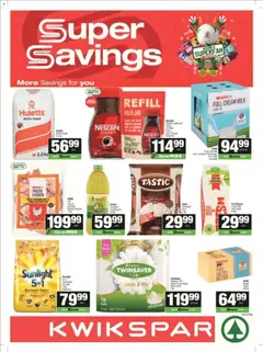 KWIKSPAR specials catalogue – valid from 22/06/2026