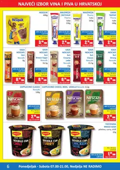 Vrutak Katalog - Pregled kataloga iz trgovine Vrutak, vrijedi od 13.07.2026 | Stranica: 6
