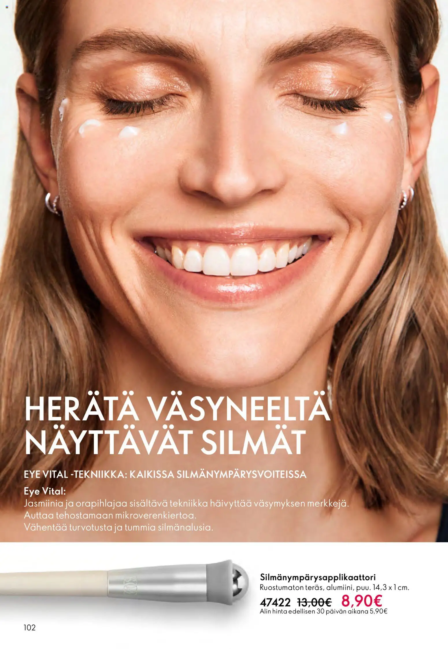 Oriflame - Esite 07 – voimassa 13.05.2026 alkaen | Sivu: 102