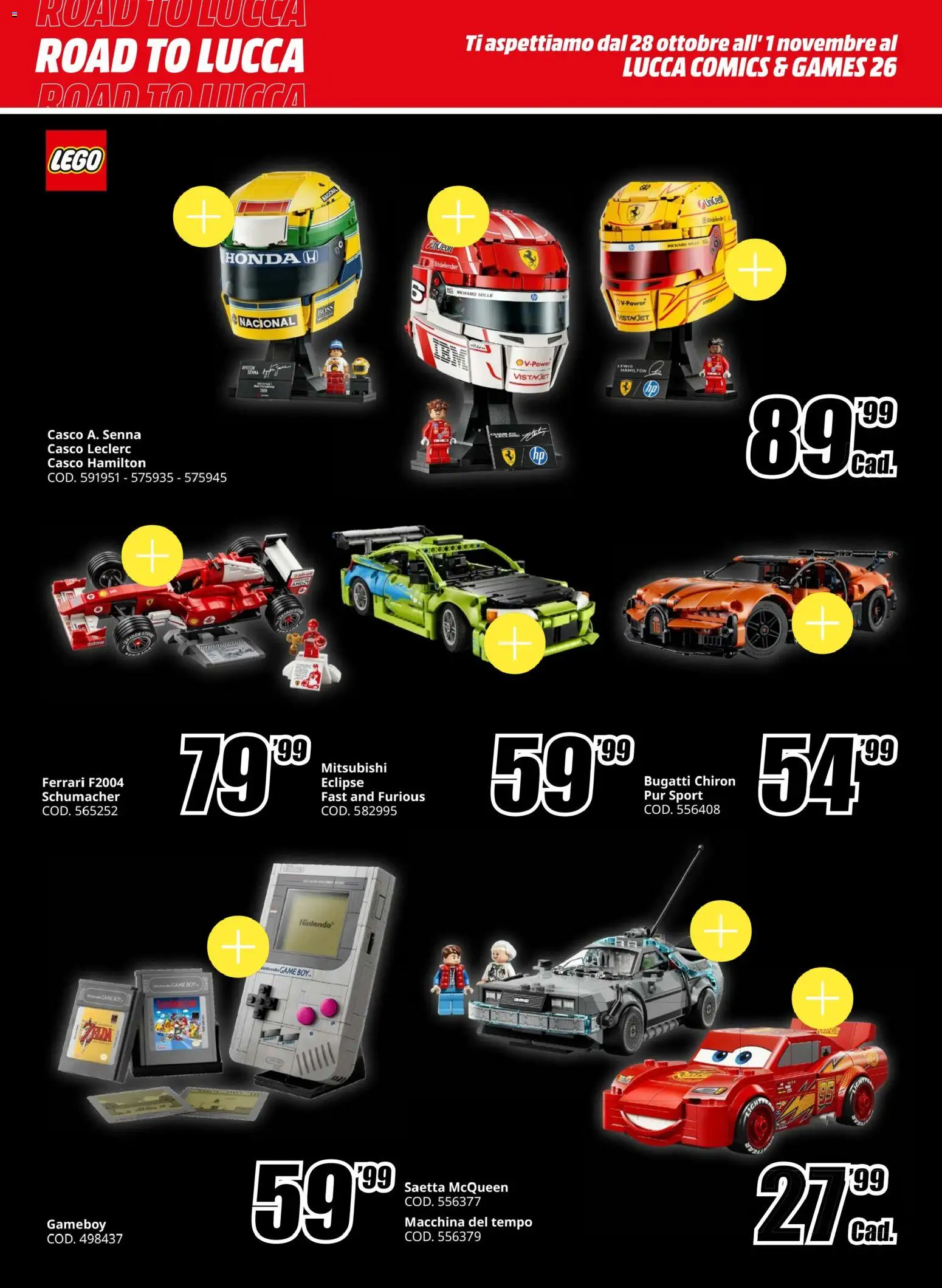 Volantino Media World del 25/10/2026 | Pagina: 10 | Prodotti: LEGO