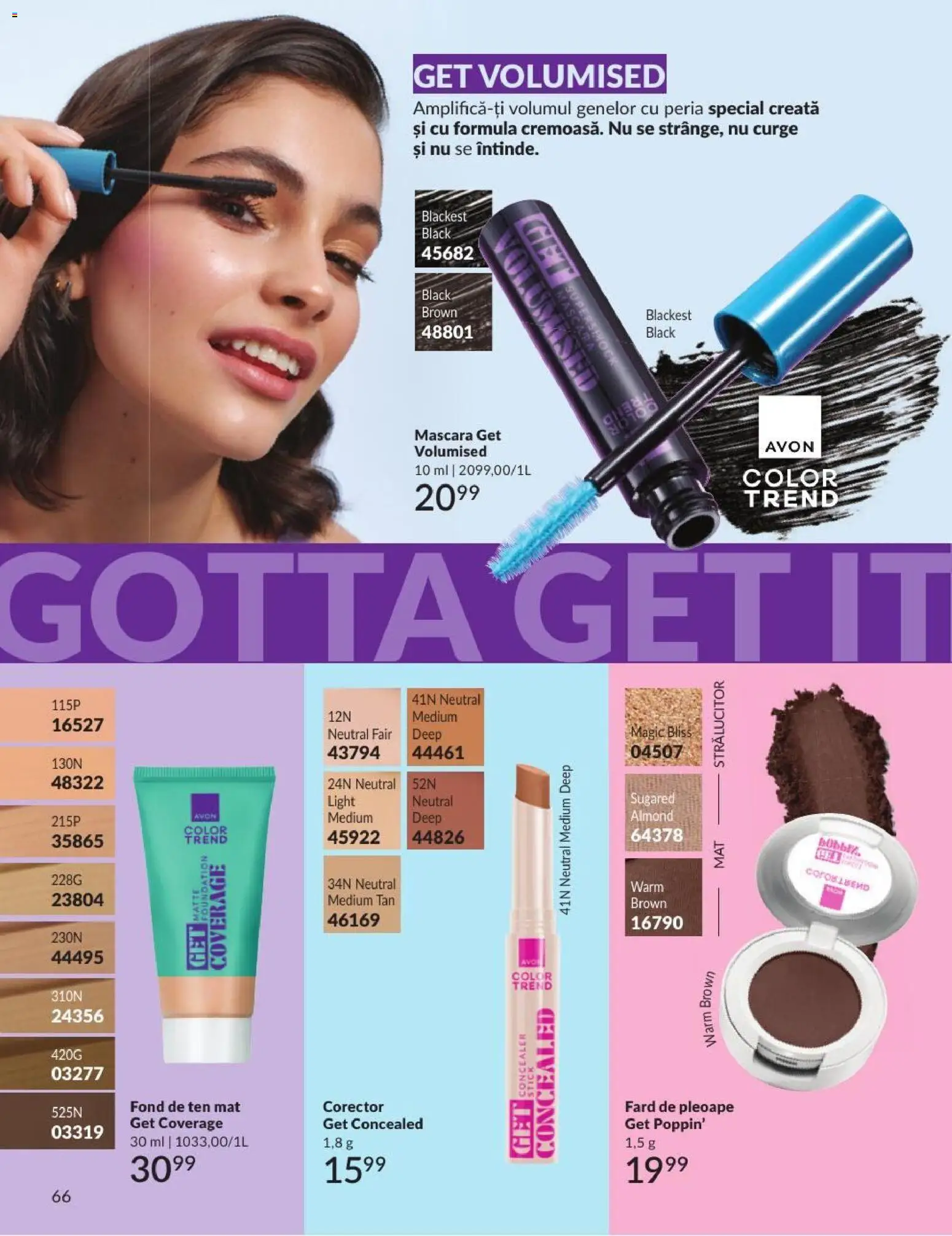 Noul catalog Avon – valabil de la 01.07.2026 | Pagină: 66