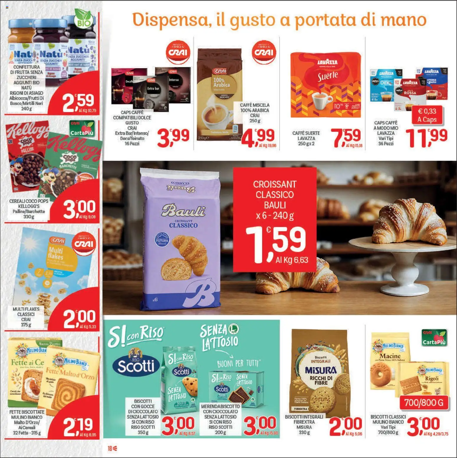 Volantino CRAI del 25/06/2026 | Pagina: 18