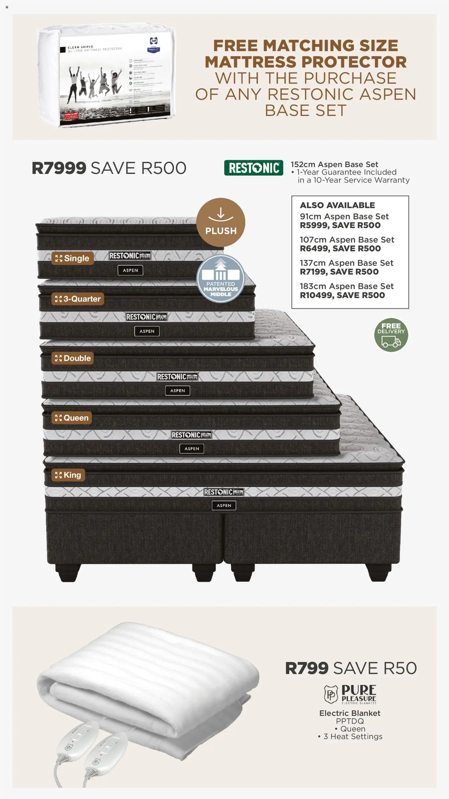 New House and Home catalogue – valid from 20/07/2026 | Page: 8 | Products: Blankets, Mattress, Blanket