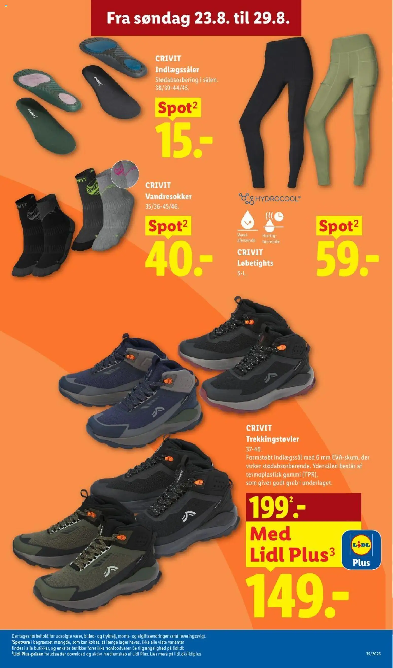 Lidl tilbudsavis – gyldig fra 23/08/2026 | Side: 25 | Produkter: Søm, Tights
