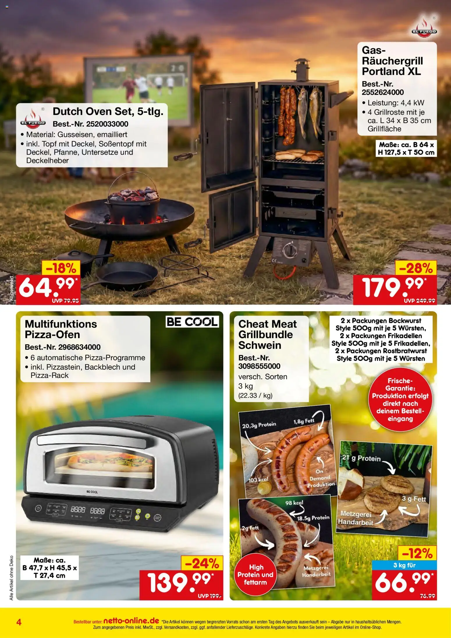 Netto Marken-Discount Online-Angebote Juli – gültig ab 01.07.2026 | Seite: 4