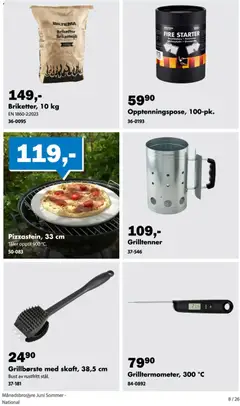 Forhåndsvisning av Biltema kundeavis gyldig fra 04.06.2026 | Side: 8 | Produkter: Bar heater