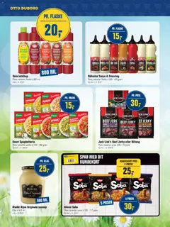 Otto Duborg - Tilbudsavis gyldig fra 30.04.2026 | Side: 4 | Produkter: Te, Ketchup, Sennep, Mozzarella