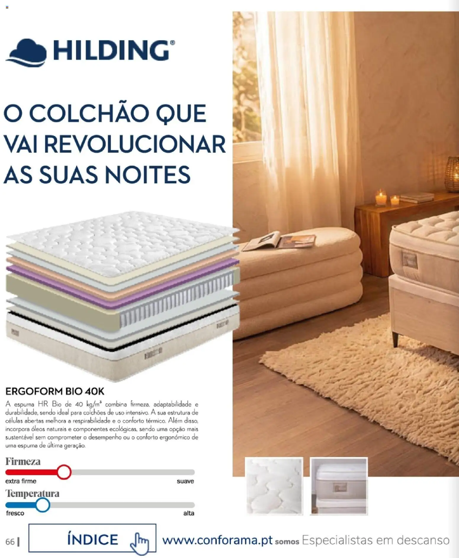 Conforama Camitis │ válido de 06/08/2026 | Página: 66 | Produtos: Colchões, Colchão