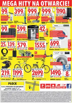 Pogląd oferty "Mediaexpert promocje - Otwarcie po remoncie Płock" - ważna od 18.06.2026 | Strona: 8