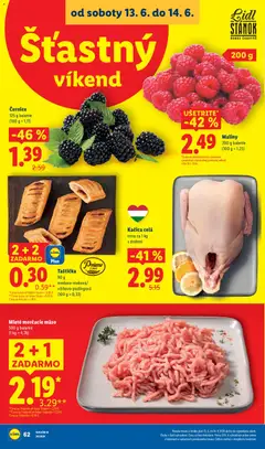 Lidl leták platný od 08.06.2026 | Strana: 94